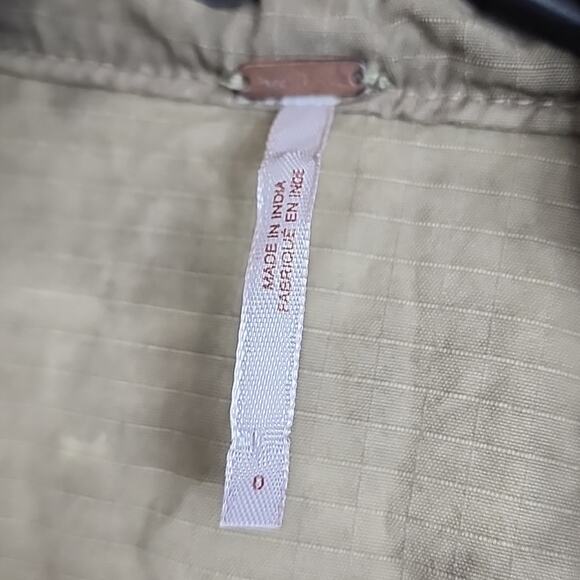 Free People Boho Embroidered Coat Jacket - Picture 4 of 10